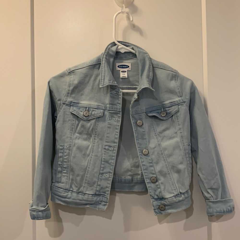 Old Navy kids jean jacket